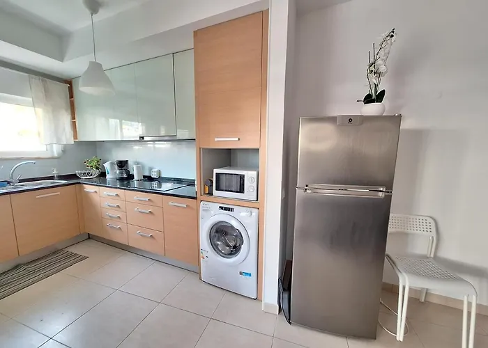 아파트 Espacoso Com Excelente Espaco Exterior