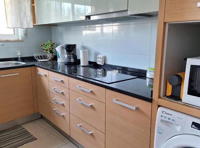 Espacoso Com Excelente Espaco Exterior 아파트 알부페이라