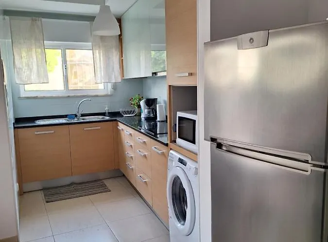 Espacoso Com Excelente Espaco Exterior 아파트 알부페이라